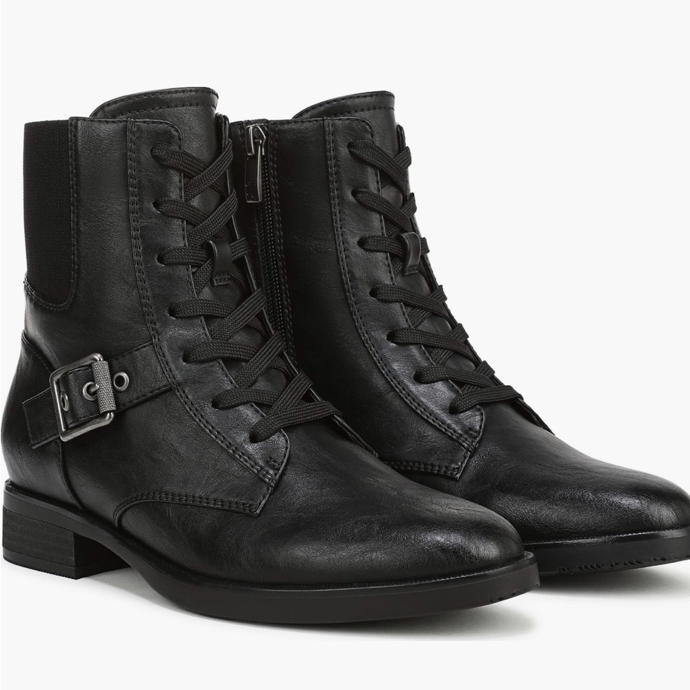 Black Combat Boots